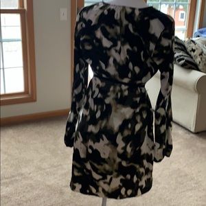 Simply Vera camo print dress